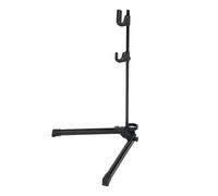 Topeak Plug-IN Stand di montaggio - Supporto di riparazione pieghevole in alluminio per pompe JoeBlow Urban EX & Roadie EX, portata fino a 30 kg