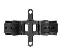 Topeak Cage Side Mount per il fissaggio di accessori sotto il portabottiglie, nero