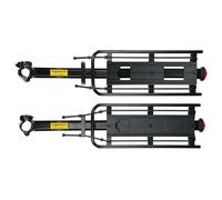 Topeak Mtx Beamrack Ii-a-type Pannier Rack Argento 29´´ Black