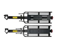 Topeak Mtx Beamrack Ii-v-type Pannier Rack Argento 29´´