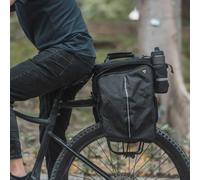 Topeak Mtx Dual Side Frame Ii Pannier Rack Argento Black