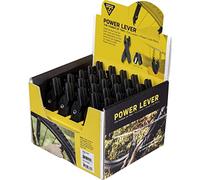 Topeak Power Lever-Counter Display Box (25 pezzi) Attrezzo per adulti, Unisex, Nero, Taglia Unica