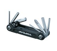 Topeak PRO, Mini Attrezzi Unisex-Adulti, Nero, 9 Funktionen