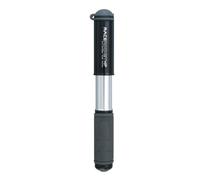 Topeak Race Rocket HP la 'Race Rocket' di Highly, Mini Pompa con Pratico Inserto in, Tubo Estraibile, Unisex, RaceRocket HP, Nero, Taglia Unica