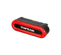 Topeak Rack RedLite StVZO - Fanale posteriore per bicicletta, nero