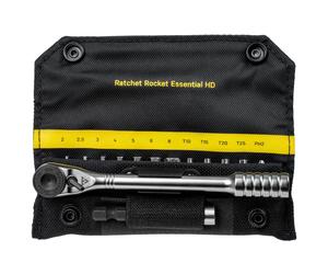 Topeak - Ratchet Rocket Essential HD - Set attrezzi nero