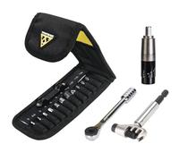 Topeak Ratchet Rocket Lite NTX Chiave dinamometrica a 19 funzioni - da 2 a 6 Nm