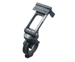Topeak Ride CaseII Quick Click Mount per manubri e StemCaps Nero