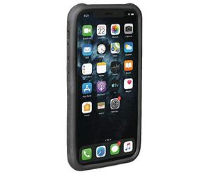 TOPEAK - RideCare - Custodia per iPhone 11, unisex, per adulti, colore: Nero/Grigio