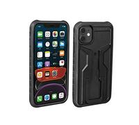 TOPEAK RideCare - Custodia per smartphone per iPhone 11, colore: Nero/Grigio