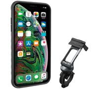 Topeak Ridecase Con Supporto - Compatibile Con iPhone XS MAX Nero/Grigio