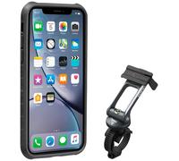 Topeak Ridecase Con Supporto - Per IPHONE XR Nero/Grigio