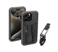 Topeak RideCase - Custodia con supporto per iPhone 15 Pro Max, colore: Nero/Grigio