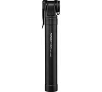 Topeak Roadie TT Mini Twin Turbo Mini Pompa Nero, Taglia Unica