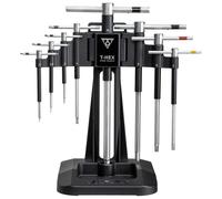 Topeak T-hex Speed Wrench Set Argento Black / Silver
