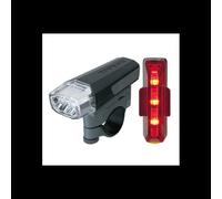 Topeak Set Luci Anteriore E Posteriore Highlite Combo Aero