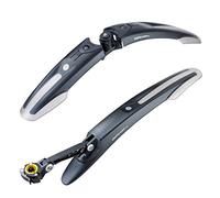 Topeak DeFender M1 & M2 parafanghi neri per bicicletta (26")