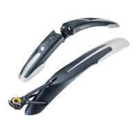 Topeak Defender M1/xc11 Mudguard Set Nero 29´´ Black