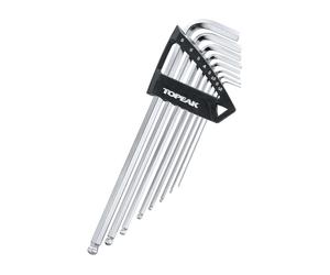 TOPEAK Sfera per chiave inglese da 8 pezzi ALLEN DUOHEX