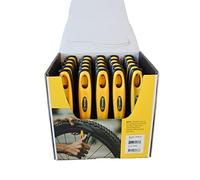 Topeak Shuttle Lever 1.2-Counter Display Box (25 Pieces), Démonte pneu Unisex-Adulto, Nero, Taglia Unica