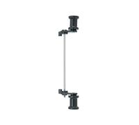 TOPEAK Sidelock QR Mount-Journey Trailer Pezzi di ricambio Adulto Unisex, Nero, Taglia Unica