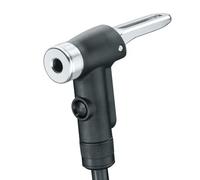 TOPEAK SmartHead-Joe Blow Booster/Pro X Pezzi di ricambio Pompa Adulto Unisex, Nero, Taglia Unica