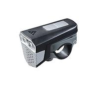 TOPEAK SOUNDLITE - Luce di sicurezza USB (con controller) per ciclismo, unisex, per adulti, multicolore, taglia unica