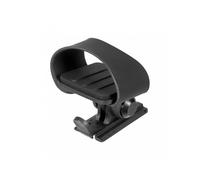Topeak STEM Multi-Mount for Front Light & Camera, Supporto per Attacco Manubrio Unisex, Nero, 5.5 x 3.5 x 2.6 cm