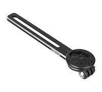 Topeak Supporto frontale UTF Multi-Mount 150mm per pieghe manubrio integrate, COMPATIBILITÀ: Computer da bici GPS Garmin® Edge / Wahoo® / Sigma®, Action cam GoPro®