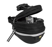 Topeak Survival Wedge Pack II - Borsa da sedile con kit di attrezzi e supporto, colore: Nero