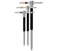 Topeak T-hex Speed Wrench Set Argento Black / Silver