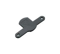 Topeak Tail Light Mount for Tubular Rack & MTX Beam Racks, Orologio Unisex-Adulto, Nero (Noir), 80 mm/8.5 cm