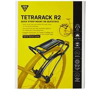Topeak Tetrarack R2, Portapacchi Posteriore Unisex Adulto, Unica