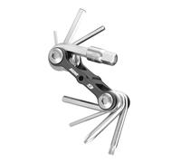 Topeak The Mini 9, TT2409 Set utensili multifunzionel, L x W x H 6.6 x 3.1 x 2cm / 2.6” x 1.2” x 0.8”