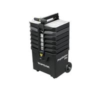 Topeak Prepstation Pro Tool Kit 55 Pieces Nero