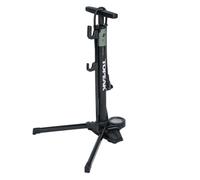 TOPEAK Transformer Mountain Ex, Pompa Unisex Adulto, Nero e Giallo, 65,9x23,6x24,3 cm