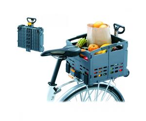 Topeak Trolley Tote Mtx Posteriore Pieghevole Cestino + Estensione Manico &