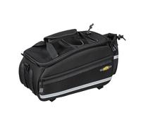 Topeak Trunk Bag EX 8.0L Nero per Portapacchi Posteriore Bicicletta TT9645B2