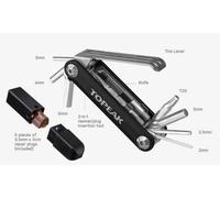 Topeak Tubi 11 Combinato, Strumento Bicicletta, senza Camera D'Aria Riparazione