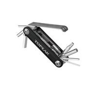 Topeak Tubi 11 Multitool Nero,Argento