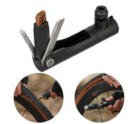 Topeak Tubi Mini X Set Riparazione Tubeless con 2 Strisce e CO₂ Inflator
