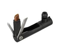 Topeak Tubi miniX, kit riparazione tubeless con inflatore CO2 integrato, plug tool, coltello, plug da 3,5 mm e custodia