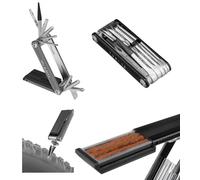 Topeak Tubi-Tool X 18 Tubeless-Reparaturset Con 5 Spine Solo 94 G (Black)