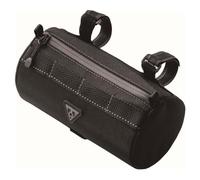Topeak Tubular Barbag 1.5L Borsa per Manubrio da Bicicletta Nero