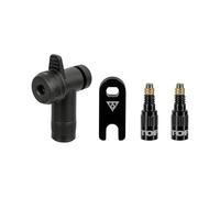 Topeak Turboflow Rapidhead Valve Adapter Argento