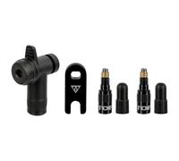 Topeak Turboflow Rapidhead Valve Adapter Argento