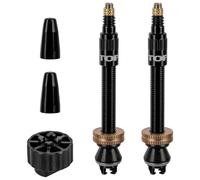 Topeak - TurboFlow Valve Kit 45 mm - Accessori per copertoni e camere d’aria 45 mm