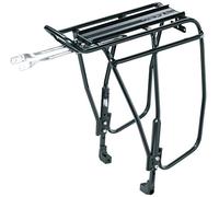 Topeak Uni Super Tourist DX Disc, Portapacchi Unisex-Adulto, Nero, Taglia Unica