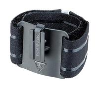 Topeak Unisex - Adulti Ridecase Smartphone Bracciale Nero 17-45 cm circonferenza del braccio