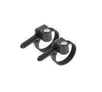Topeak VersaMount Halterung + POP+ | Topeak Versamount - Supporto per portabottiglie d'acqua, morsetto in nylon resistente per tubi da 20-60 mm